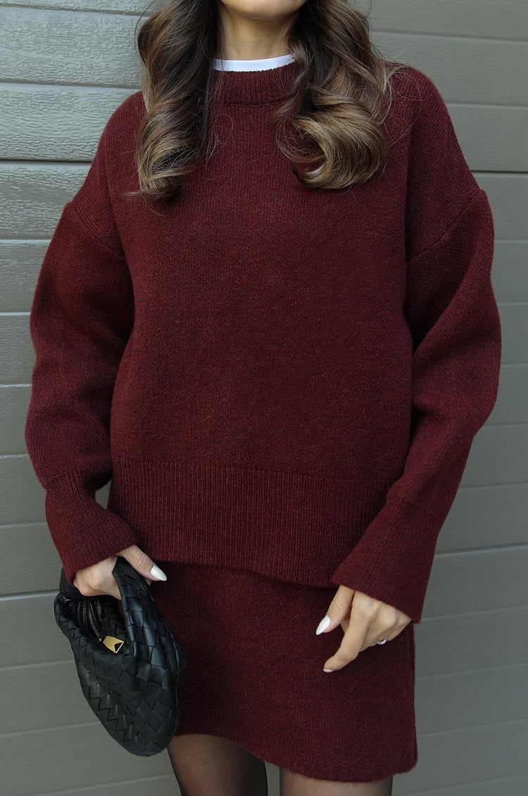Biruvi | Women’s Knitted Two-Piece Set