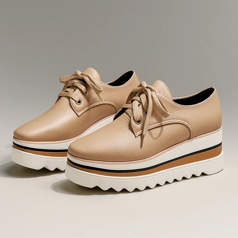 Biruvi | Women’s Wedge Platform Trainers