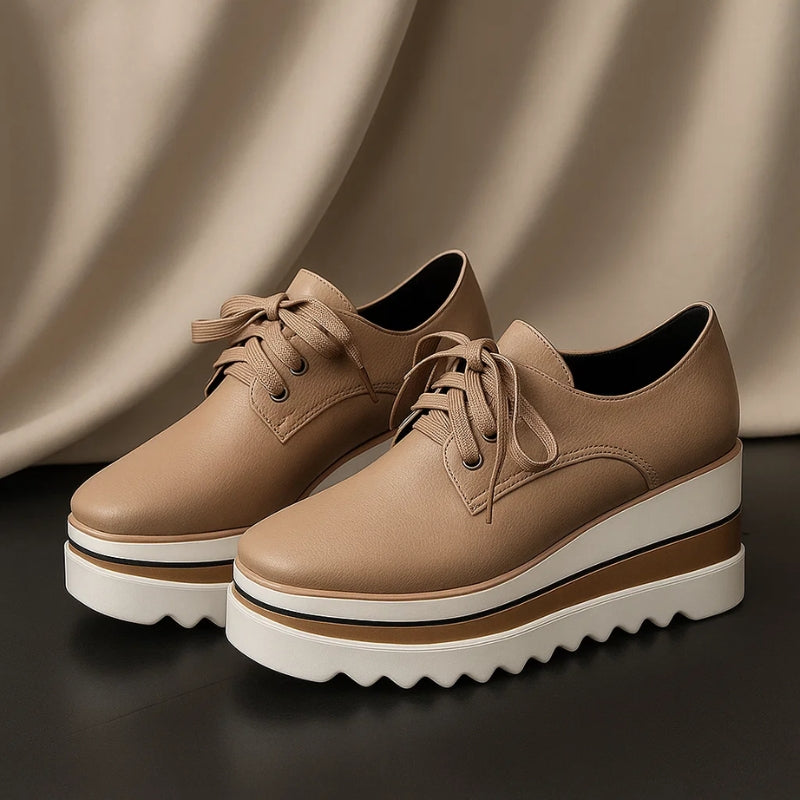 Biruvi | Women’s Wedge Platform Trainers