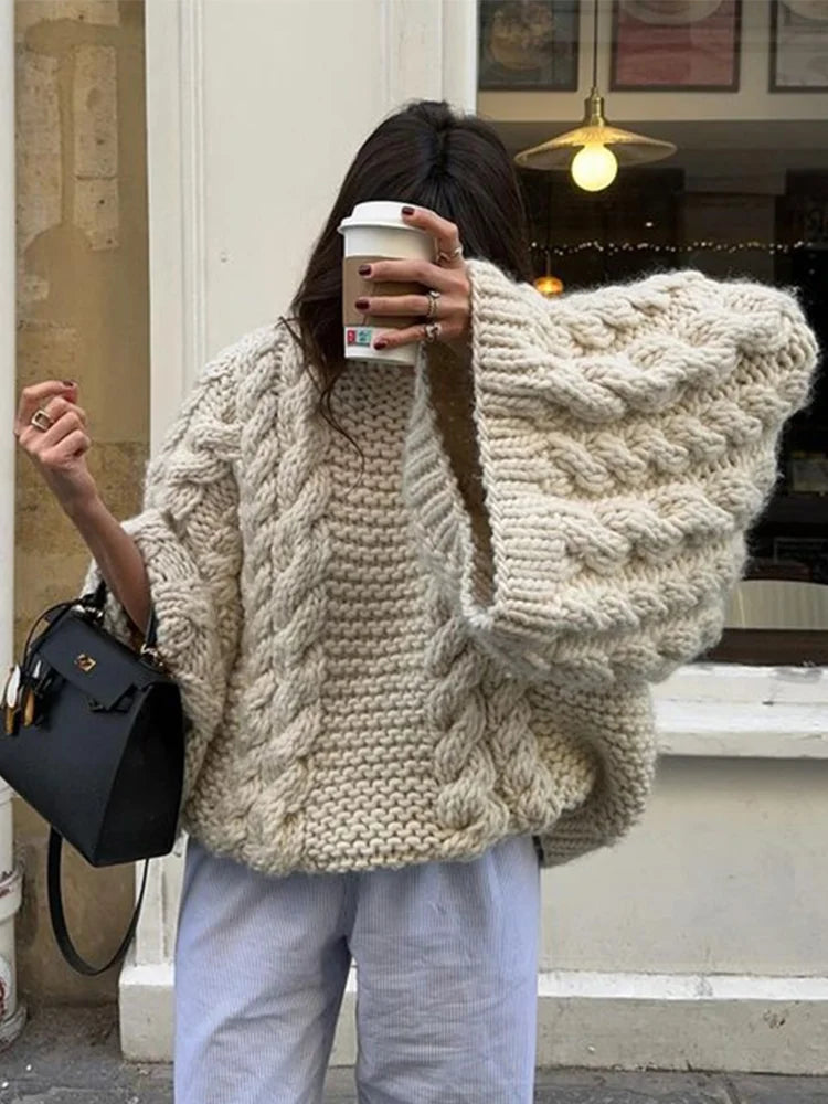 Biruvi | Women’s Chunky Cozy Sweater