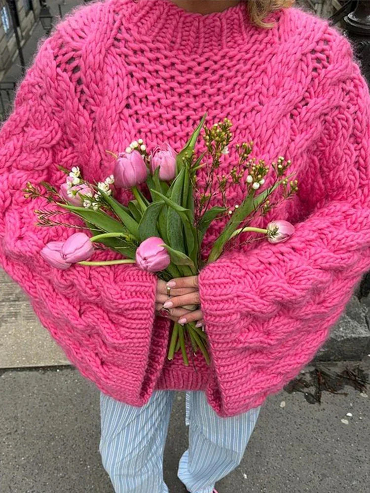 Biruvi | Women’s Chunky Cozy Sweater
