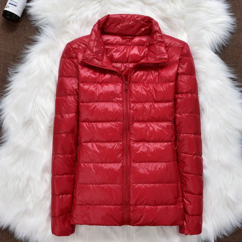 Biruvi | Women’s Lightweight Puffer Jacket