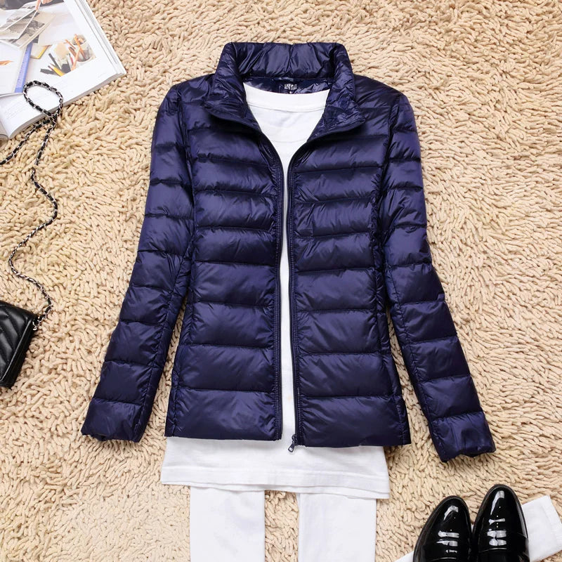 Biruvi | Women’s Lightweight Puffer Jacket