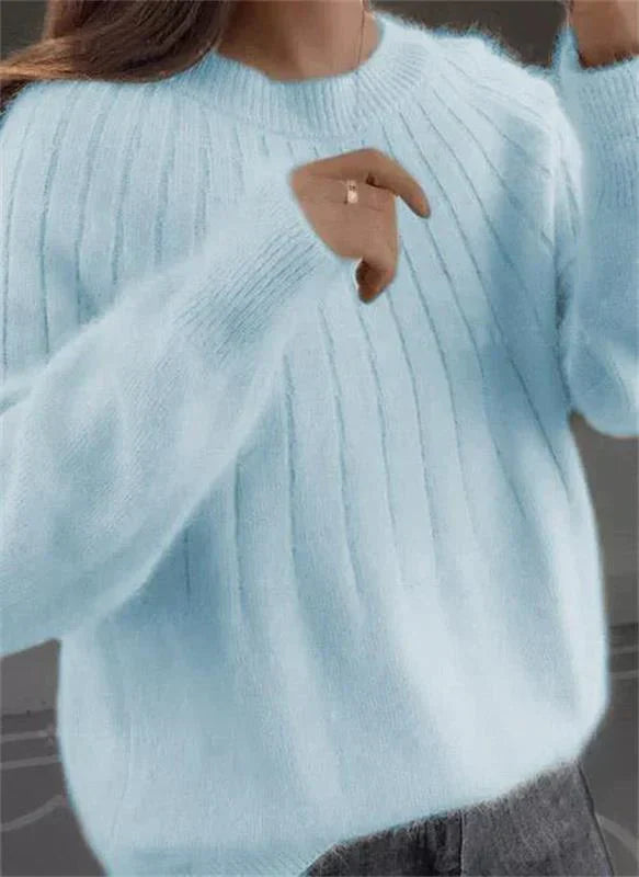 Biruvi | Women’s Soft Knit Sweater