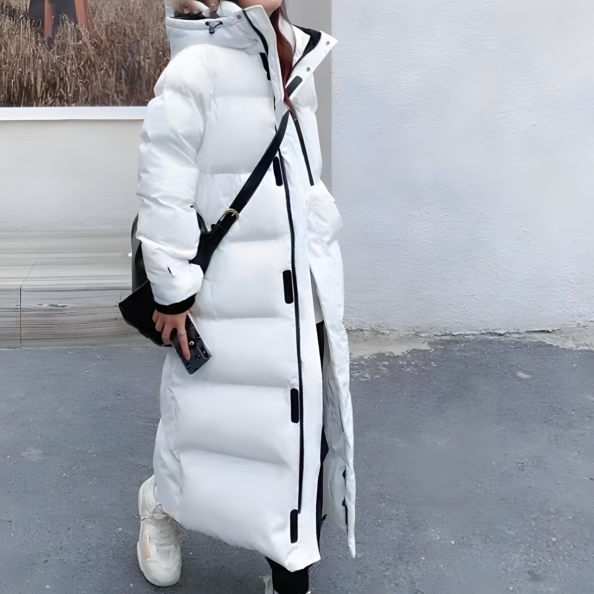 Biruvi | Women’s Long Puffer Jacket