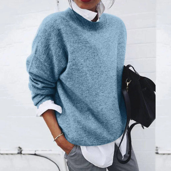 Biruvi | Women’s Vintage Knit Pullover Sweater