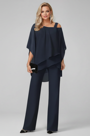 Lauren | Off-Shoulder Flowing Wide-Leg Jumpsuit
