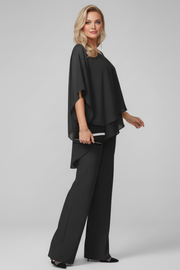 Lauren | Off-Shoulder Flowing Wide-Leg Jumpsuit
