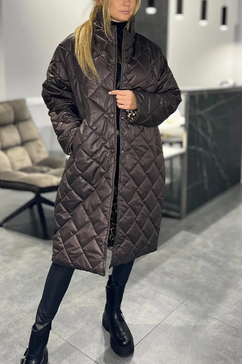 Alaia | Tailored Leopard Print Coat