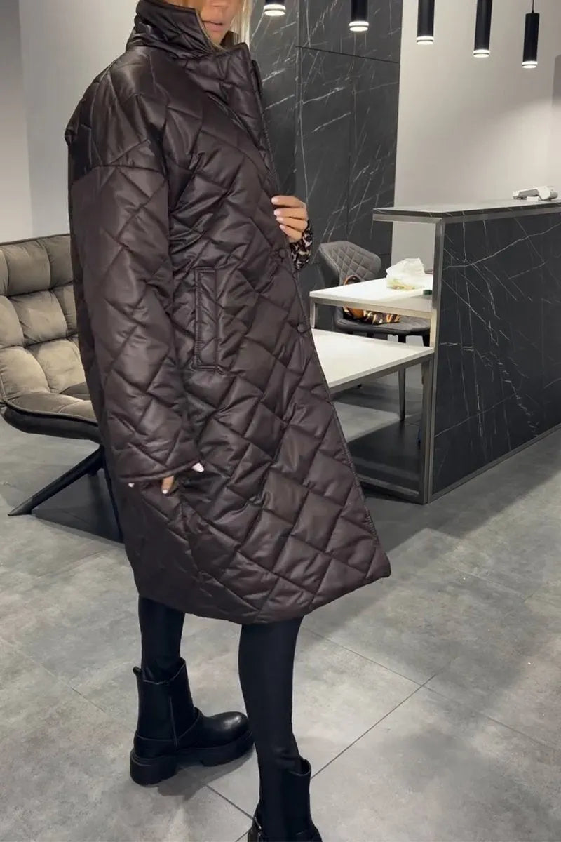 Alaia | Tailored Leopard Print Coat