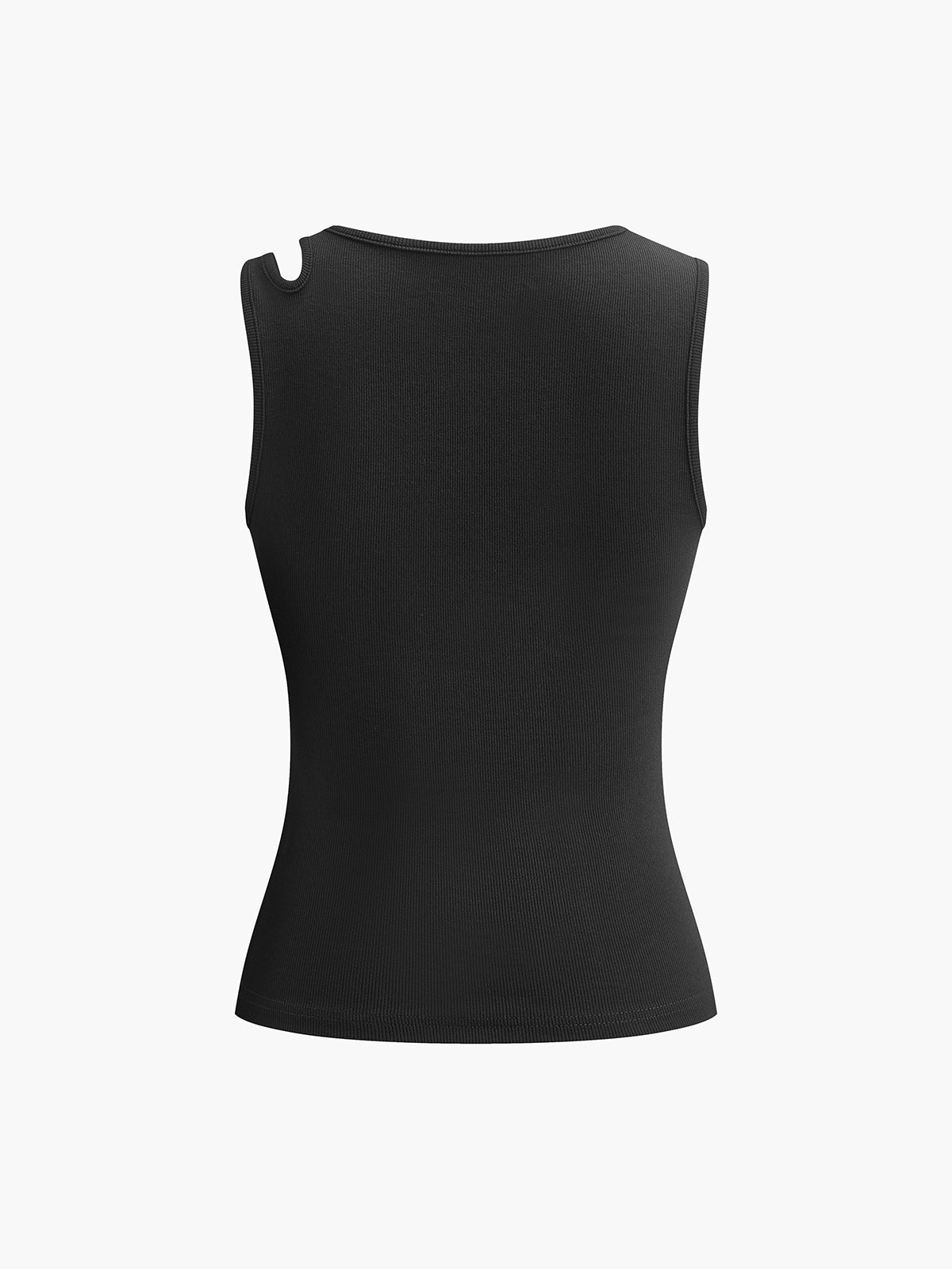 Alba | Semi-Sheer Cutout Festival Outfit Tank Top