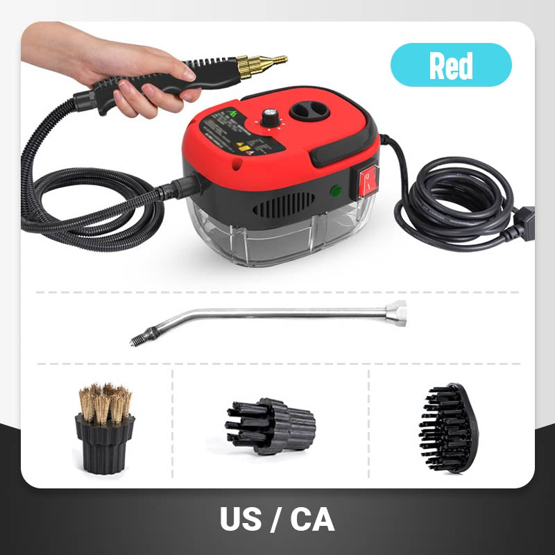Amplify | Handheld Steam Cleaner – 2500W Power + High-Temperature Pressurized Steam