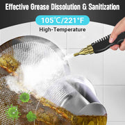 Amplify | Handheld Steam Cleaner – 2500W Power + High-Temperature Pressurized Steam