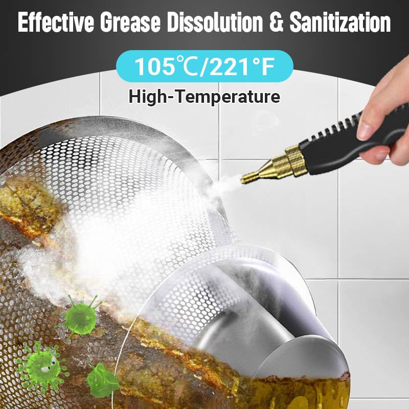 Amplify | Handheld Steam Cleaner – 2500W Power + High-Temperature Pressurized Steam