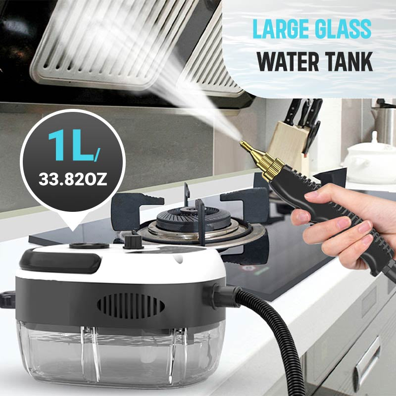 Amplify | Handheld Steam Cleaner – 2500W Power + High-Temperature Pressurized Steam