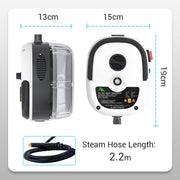 Amplify | Handheld Steam Cleaner – 2500W Power + High-Temperature Pressurized Steam