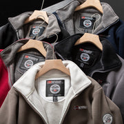 Arden | Regular Fit Zip-Up Fleece Jacket