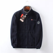 Arden | Regular Fit Zip-Up Fleece Jacket
