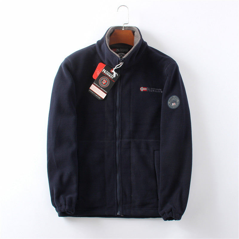 Arden | Regular Fit Zip-Up Fleece Jacket