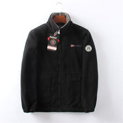 Arden | Regular Fit Zip-Up Fleece Jacket