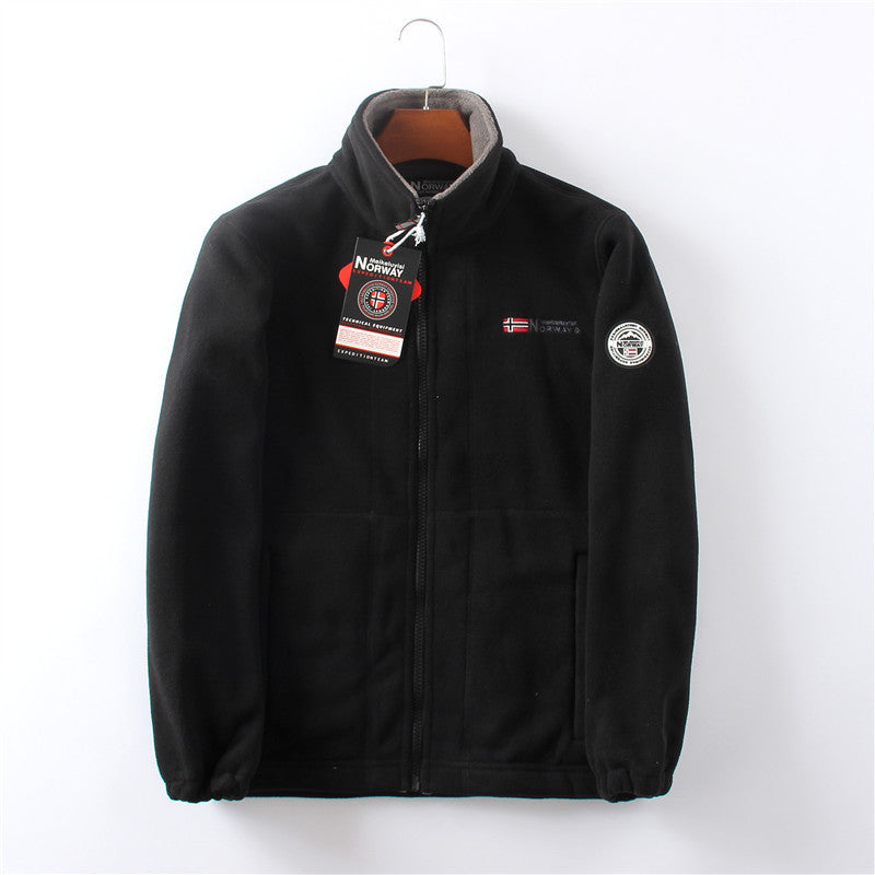 Arden | Regular Fit Zip-Up Fleece Jacket