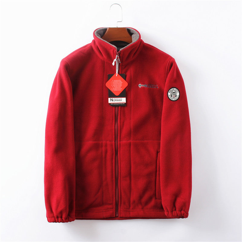 Arden | Regular Fit Zip-Up Fleece Jacket