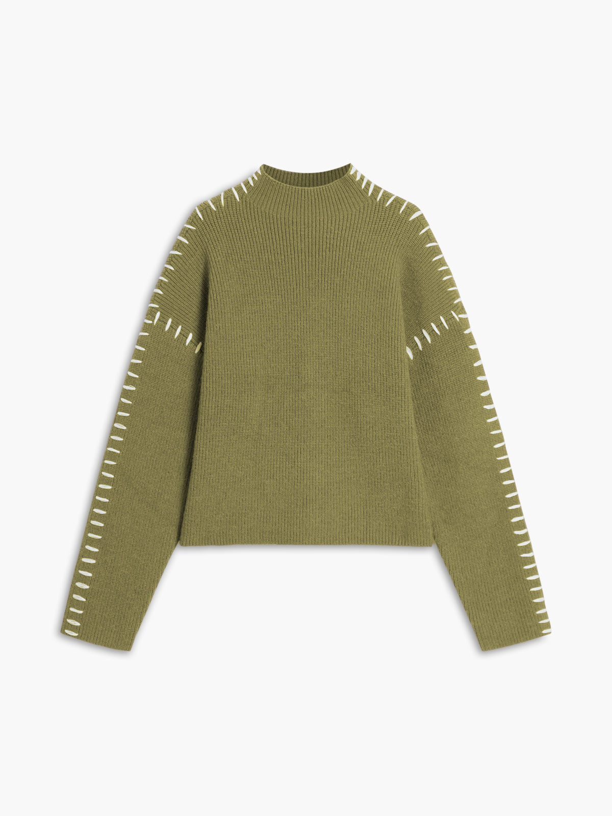 Ariadne | Oversized Mock Neck Sweater