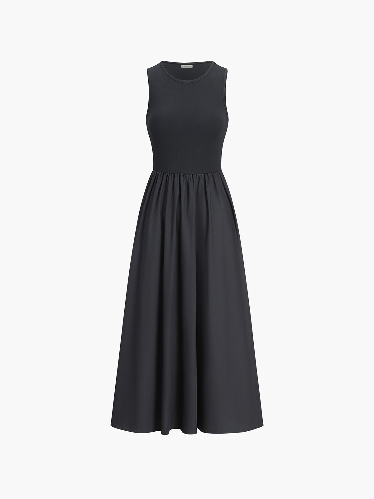 Arianna | Relaxed Fit Crew Neck Maxi Dress