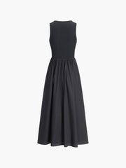 Arianna | Relaxed Fit Crew Neck Maxi Dress