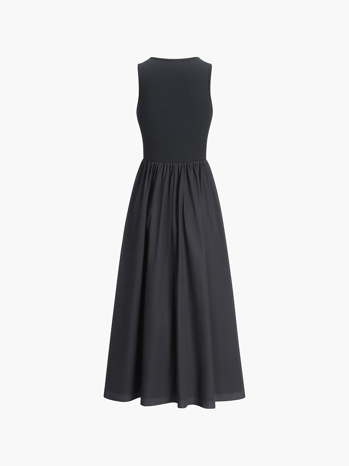 Arianna | Relaxed Fit Crew Neck Maxi Dress