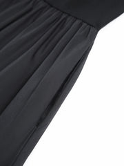 Arianna | Relaxed Fit Crew Neck Maxi Dress