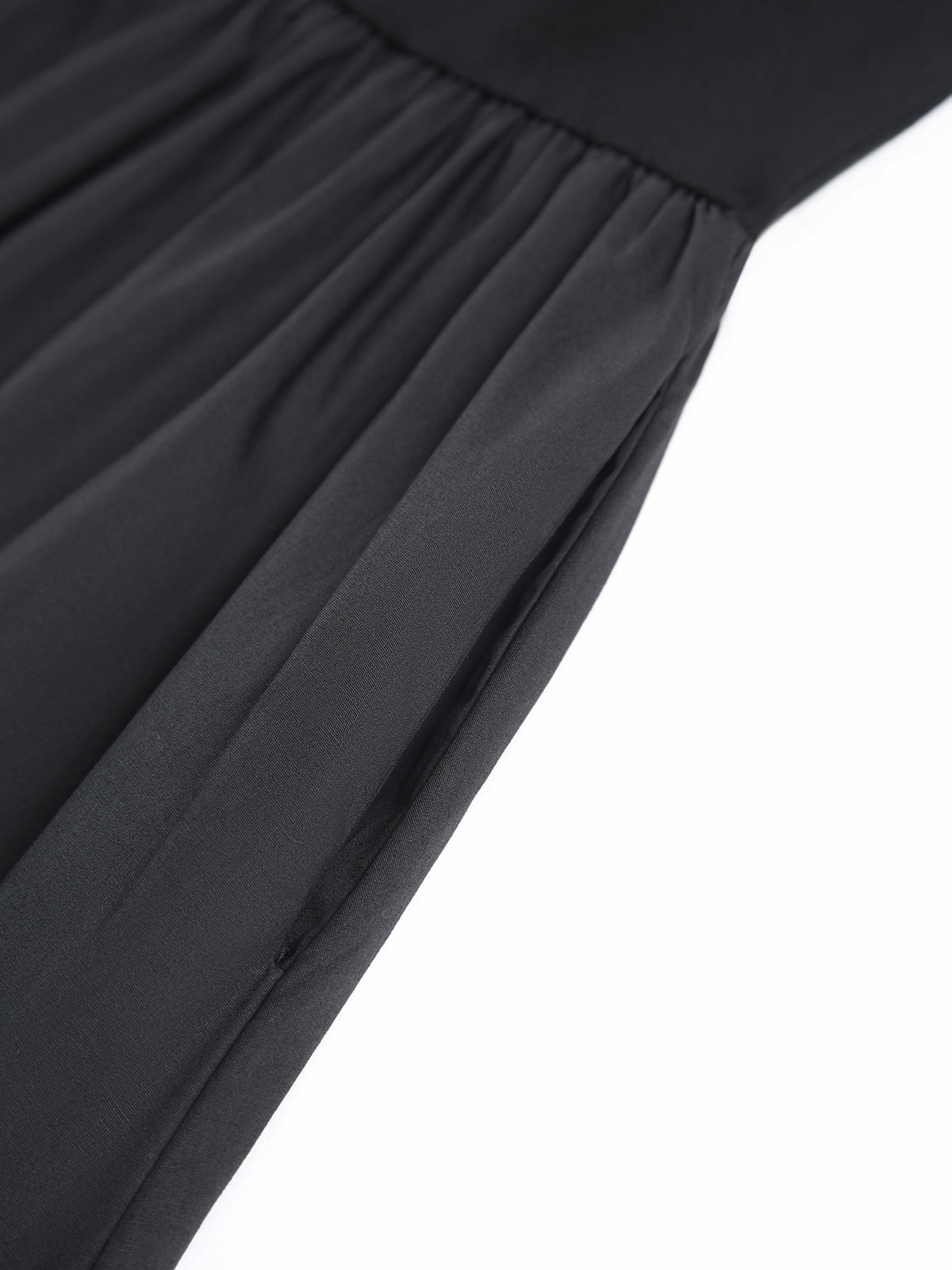 Arianna | Relaxed Fit Crew Neck Maxi Dress