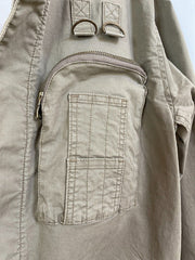 Armand | Relaxed Fit Cotton Flight Overalls