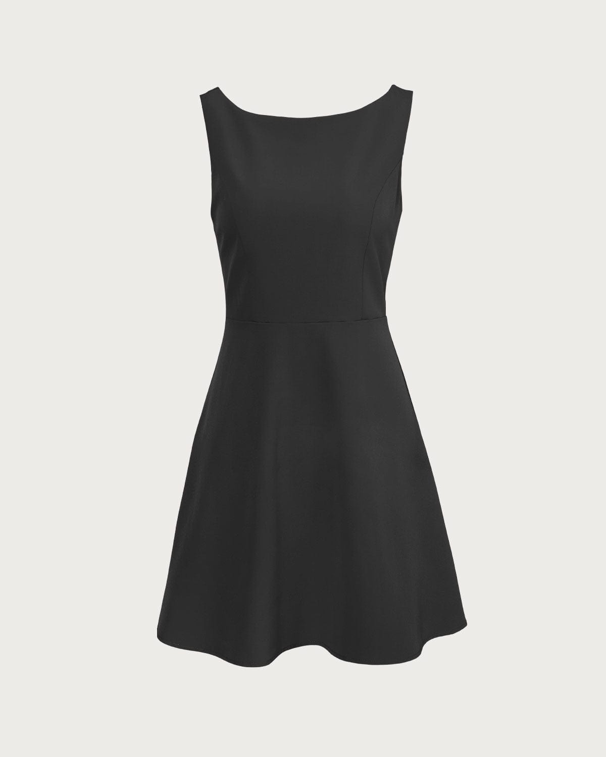 Avery | Fitted Sleeveless High-Waisted Ladies Day Dress