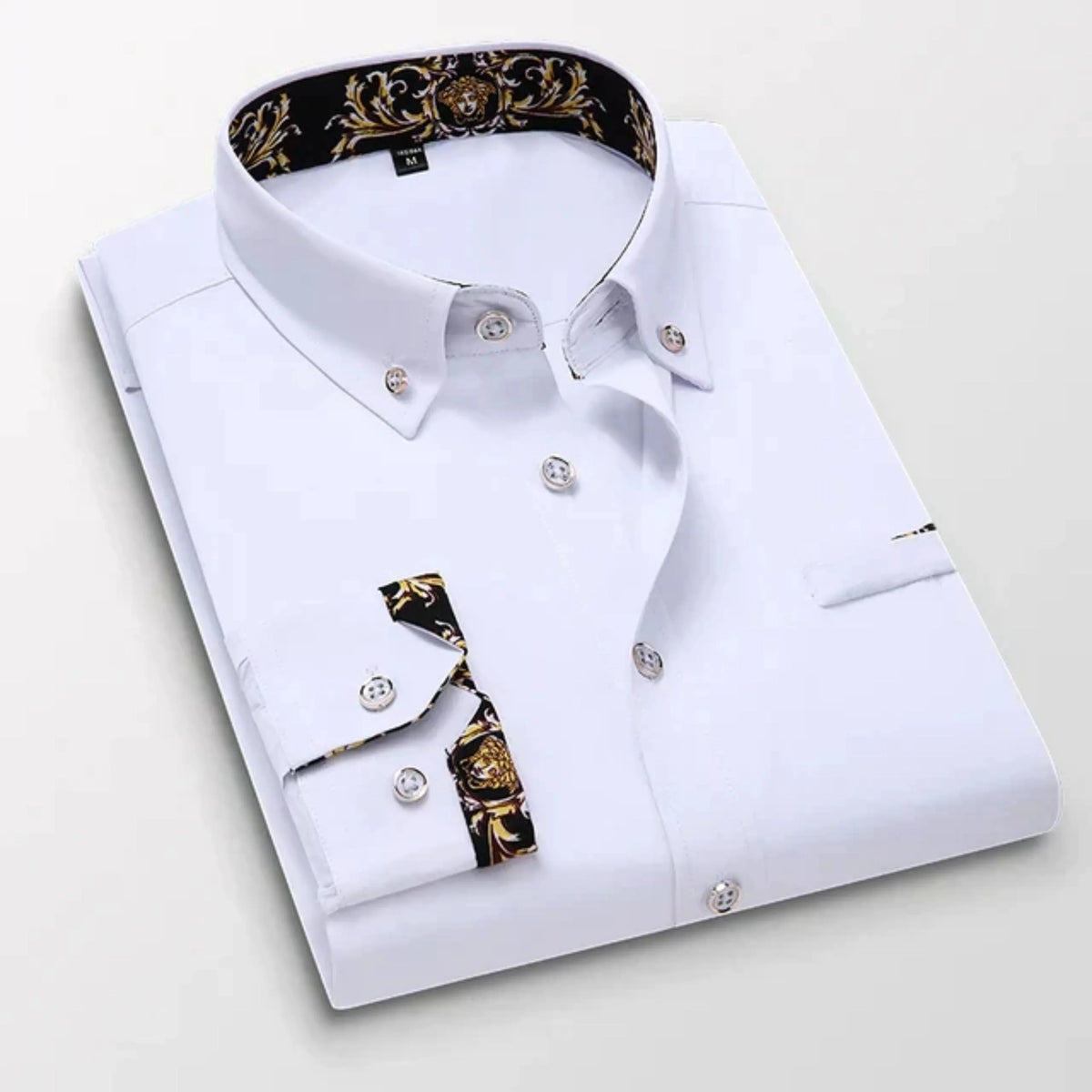 Baldwin | Modern Fit Long Sleeve Polo Shirt