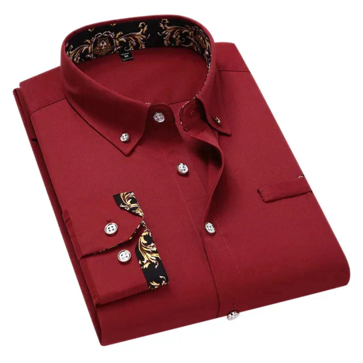Baldwin | Modern Fit Long Sleeve Polo Shirt