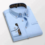 Baldwin | Modern Fit Long Sleeve Polo Shirt