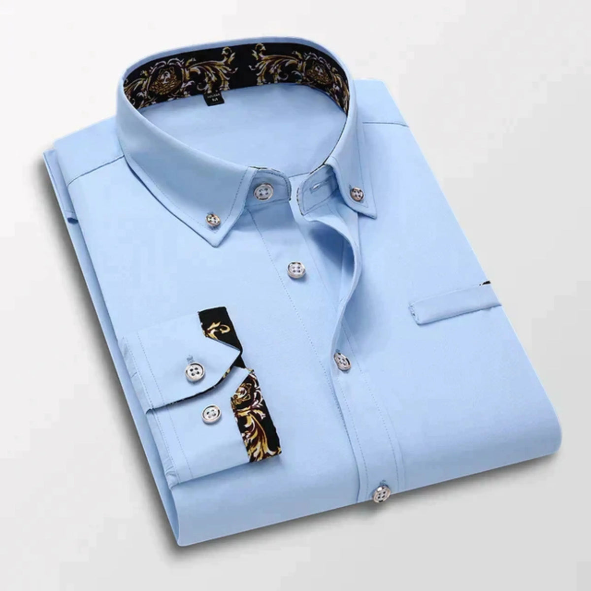 Baldwin | Modern Fit Long Sleeve Polo Shirt