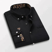 Baldwin | Modern Fit Long Sleeve Polo Shirt