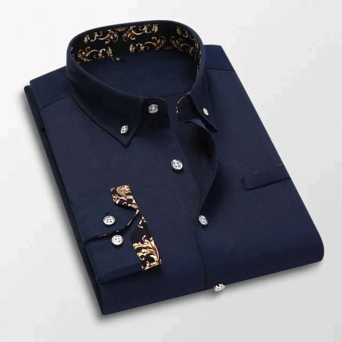 Baldwin | Modern Fit Long Sleeve Polo Shirt