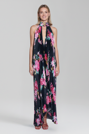 Beatrice | Sleeveless Pleated Maxi Dress