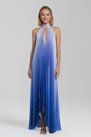 Beatrice | Sleeveless Pleated Maxi Dress