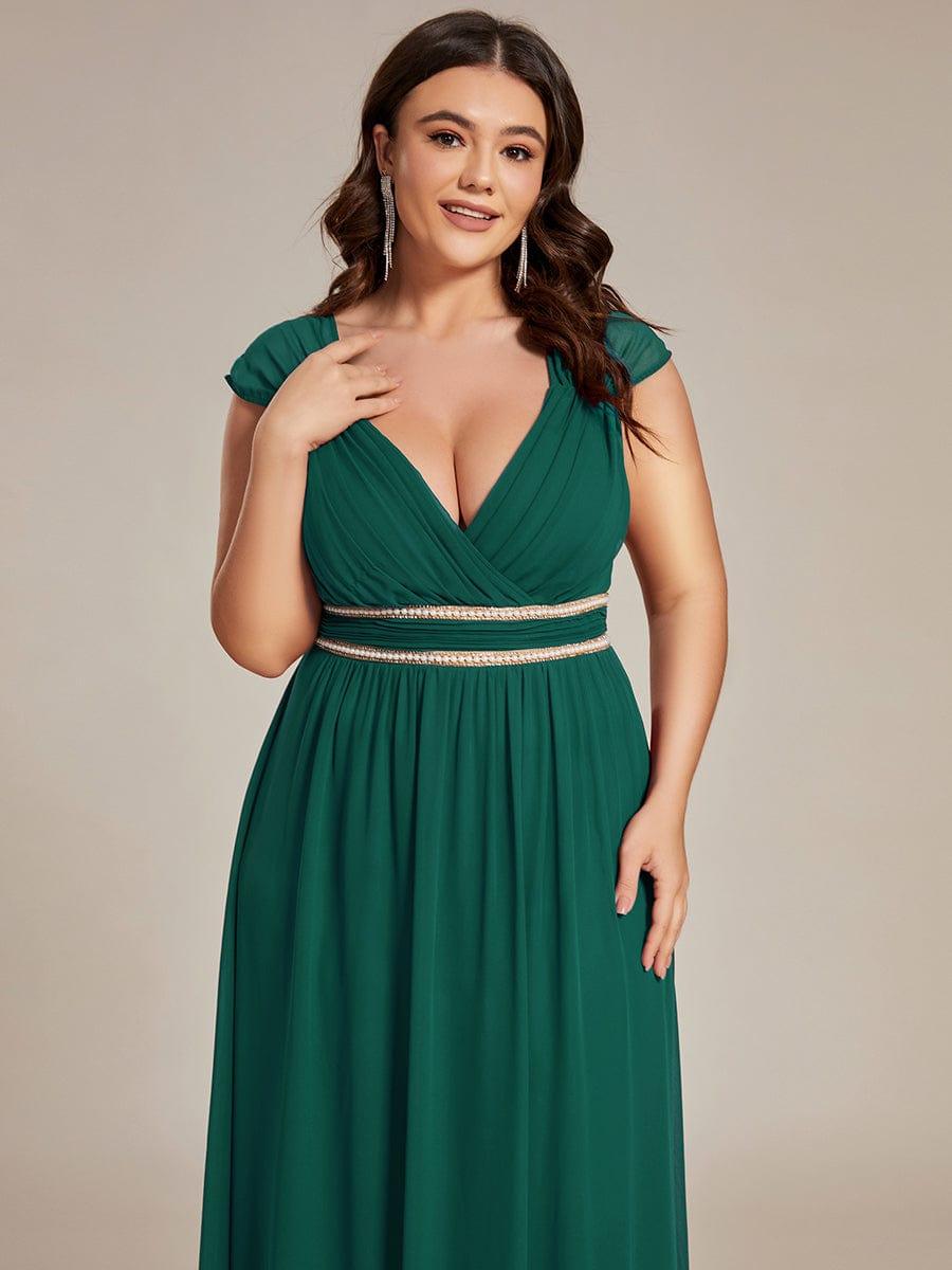 Bellamy | Sleeveless Grecian Bridesmaid Dress
