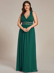 Bellamy | Sleeveless Grecian Bridesmaid Dress