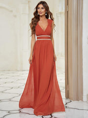 Bellamy | Sleeveless Grecian Bridesmaid Dress