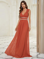 Bellamy | Sleeveless Grecian Bridesmaid Dress