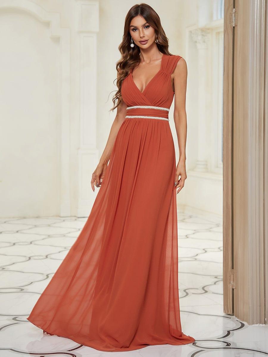Bellamy | Sleeveless Grecian Bridesmaid Dress