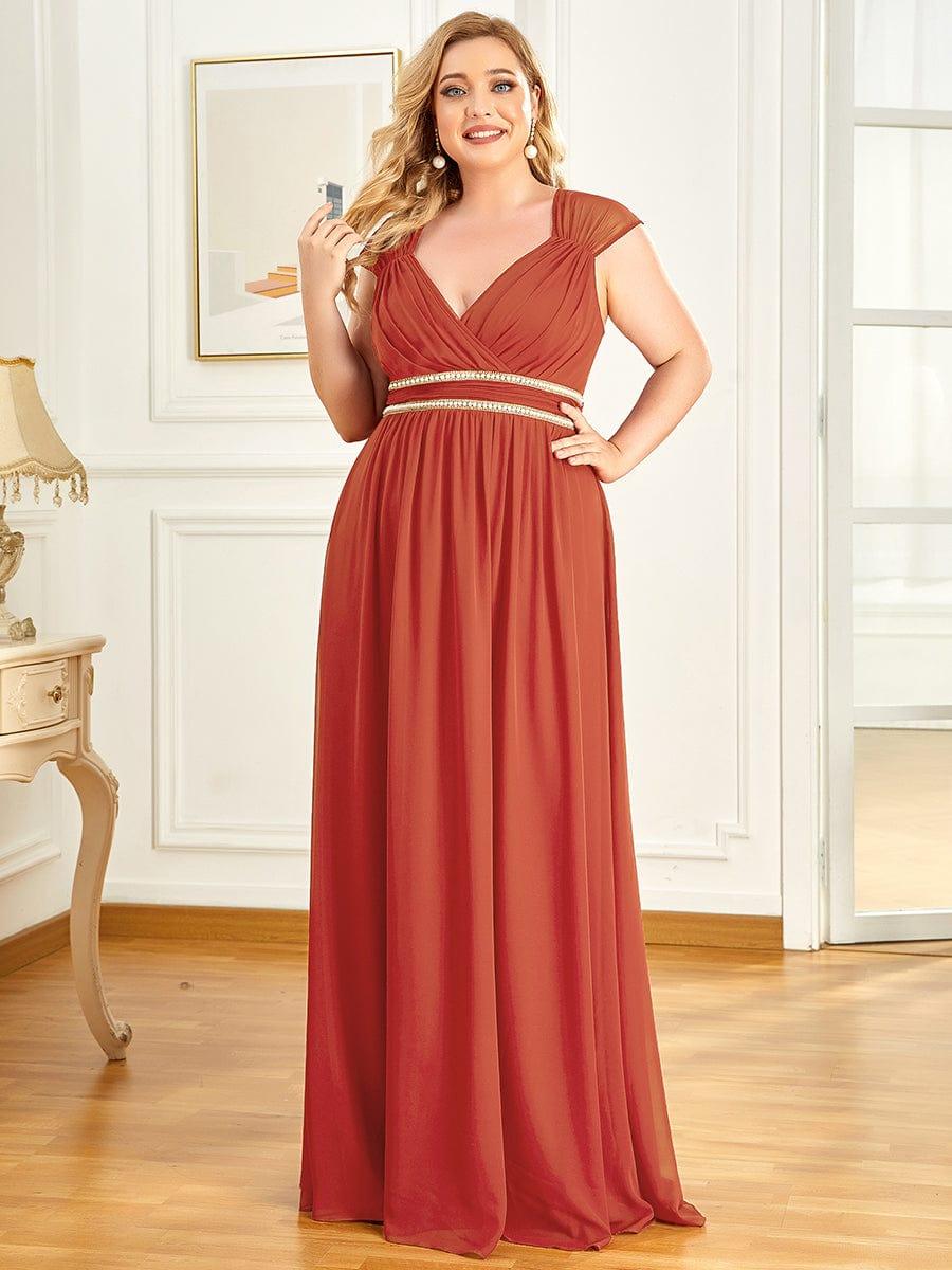 Bellamy | Sleeveless Grecian Bridesmaid Dress