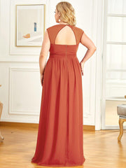 Bellamy | Sleeveless Grecian Bridesmaid Dress