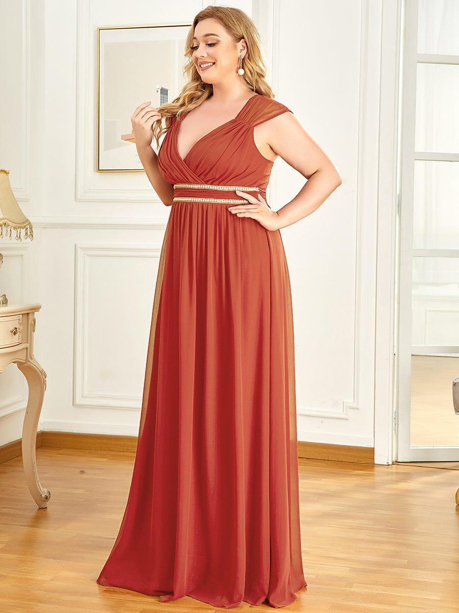 Bellamy | Sleeveless Grecian Bridesmaid Dress